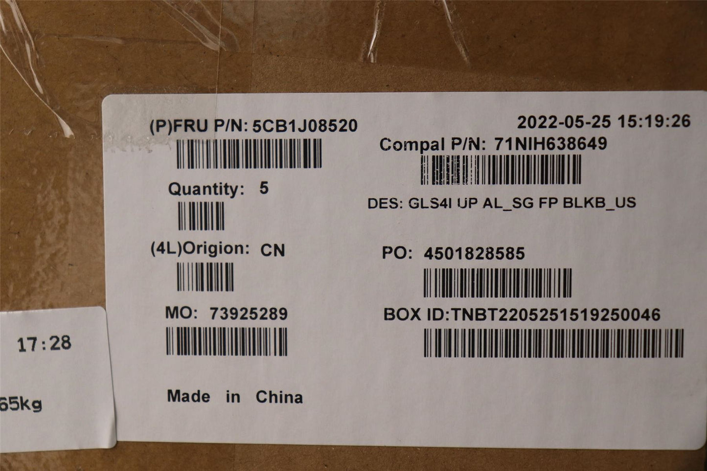 Lenovo IdeaPad 5 14IAL7 5 14ABA7 Palmrest Cover Touchpad Keyboard US 5CB1J08520