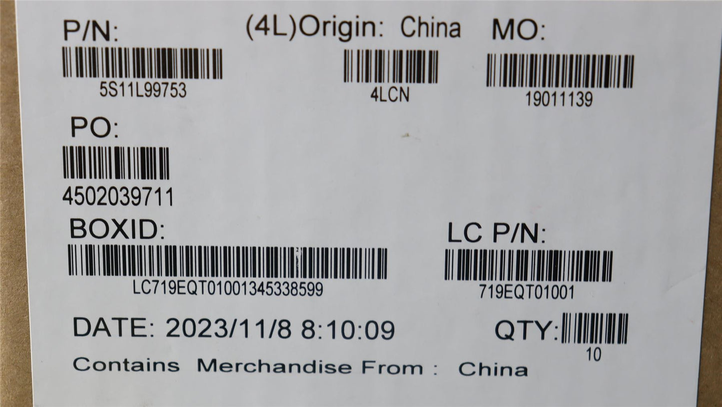 Lenovo Screw,Kit 5S11L99753