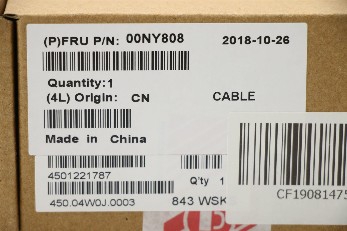 Lenovo ThinkPad X1 Tablet 1st Gen Cable Lcd Screen Display LED 00NY808