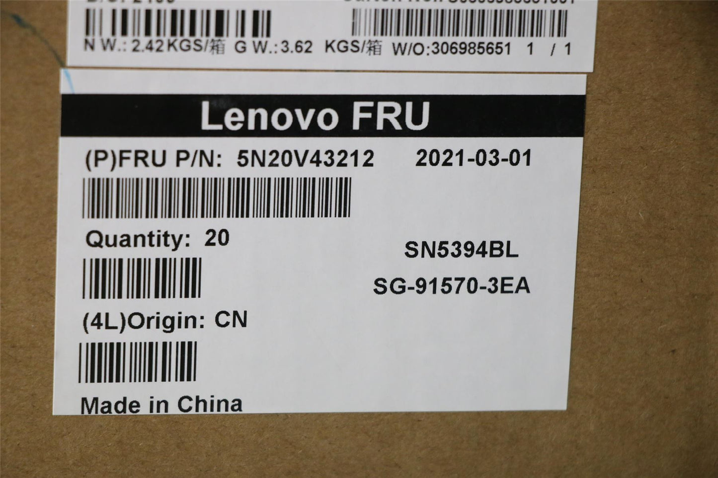 Lenovo ThinkPad L13 2 X13 Keyboard Indian US Black Backlit 5N20V43212