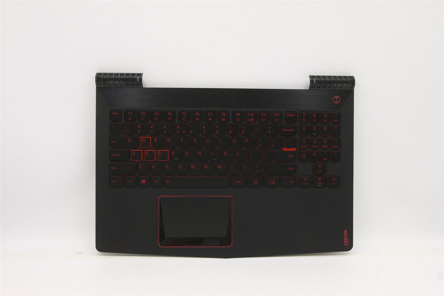 Lenovo Legion Y520-15IKBM Keyboard Palmrest Top Cover Black Backlit 5CB0P24357