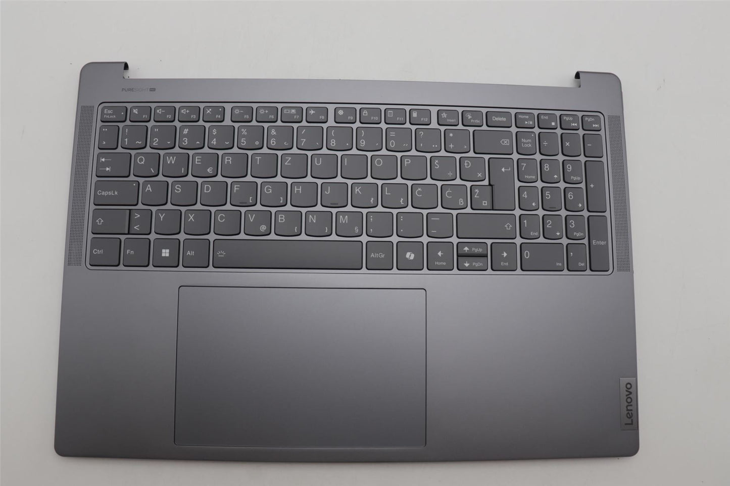 Lenovo Upper Case ASM_SLV L 83DNLG PS 5CB1N62241