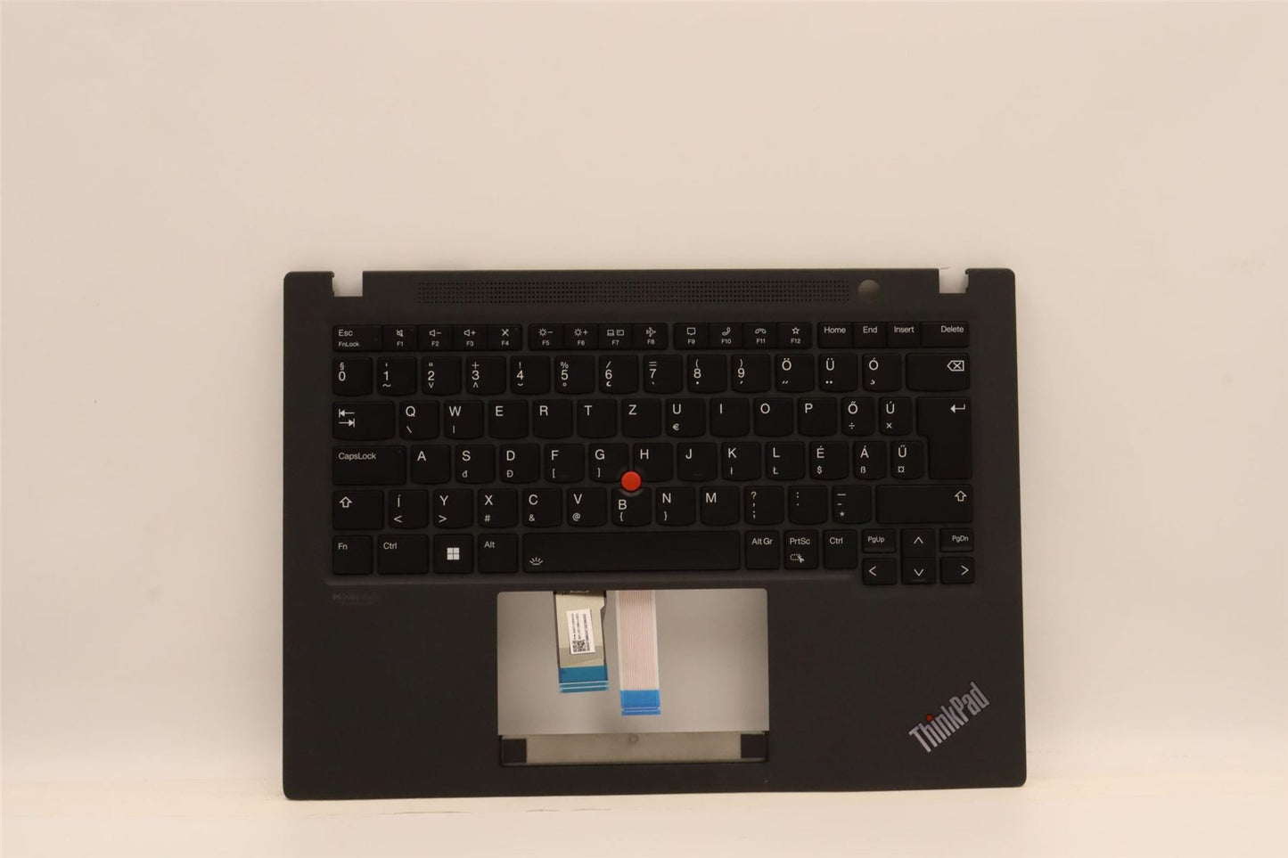 Lenovo ThinkPad T14s Gen 3 Keyboard Palmrest Top Cover Hungarian 5M11H27690