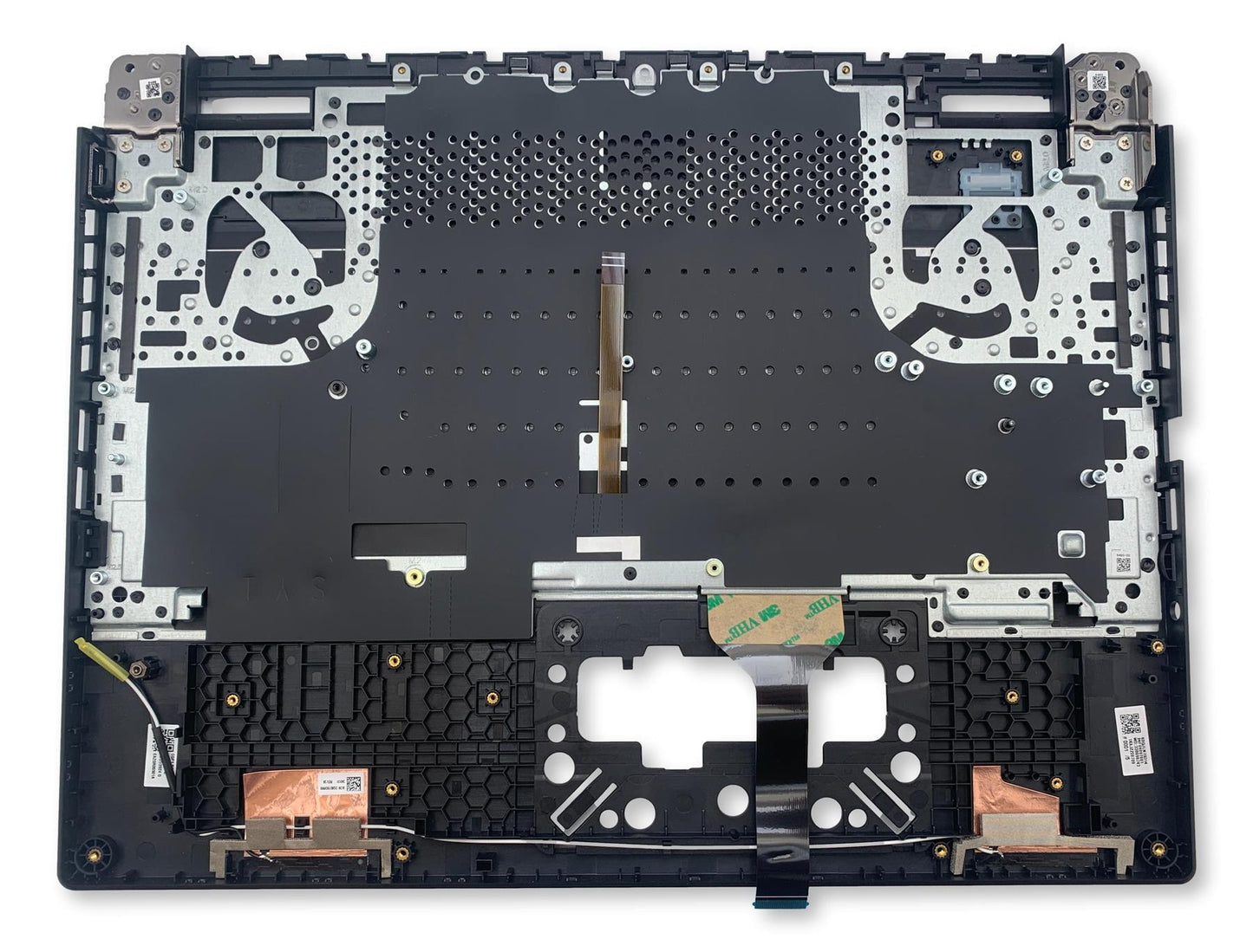 Acer Nitro AN16-41 AN16-51 Palmrest Cover Keyboard Black 6B.QJLN7.031