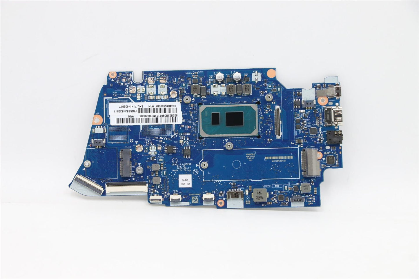 Lenovo IdeaPad 5 14ITL05 Motherboard Mainboard UMA INTELI31115G4 4G 5B21B39811