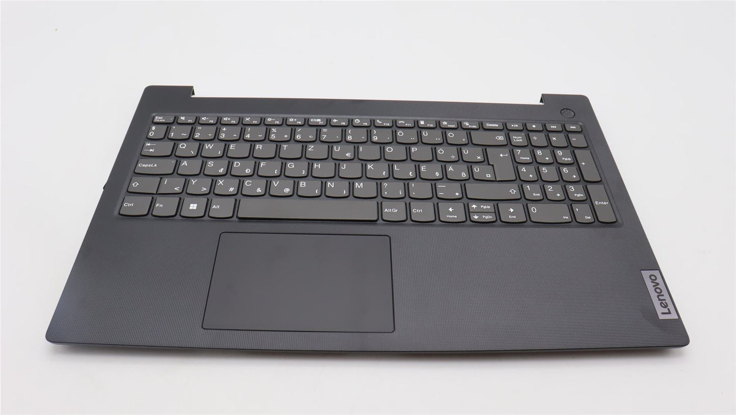 Lenovo V15 G2 IJL Palmrest Cover Touchpad Keyboard Hungarian Black 5CB1F36598