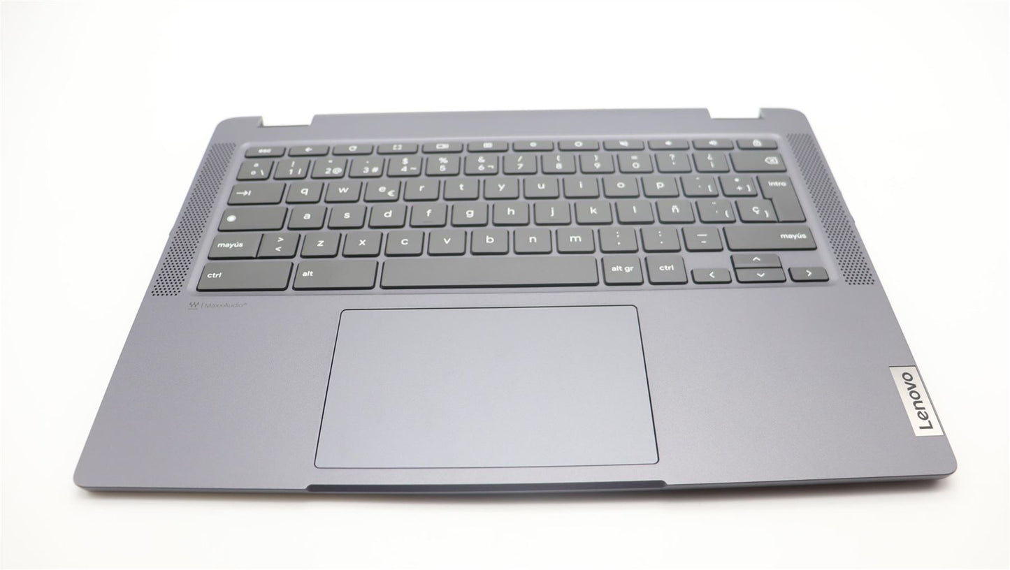 Lenovo Flex IP 5 14IAU7 Palmrest Cover Touchpad Keyboard Spanish 5CB1J35977