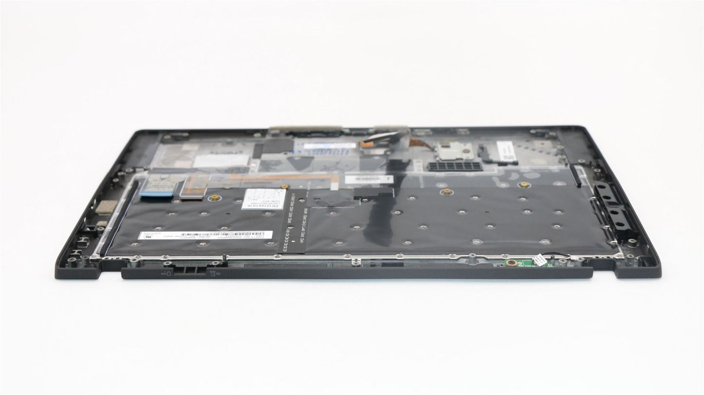 Lenovo Carbon X1 5th Keyboard Palmrest Top Cover French Black Backlit 01LX511