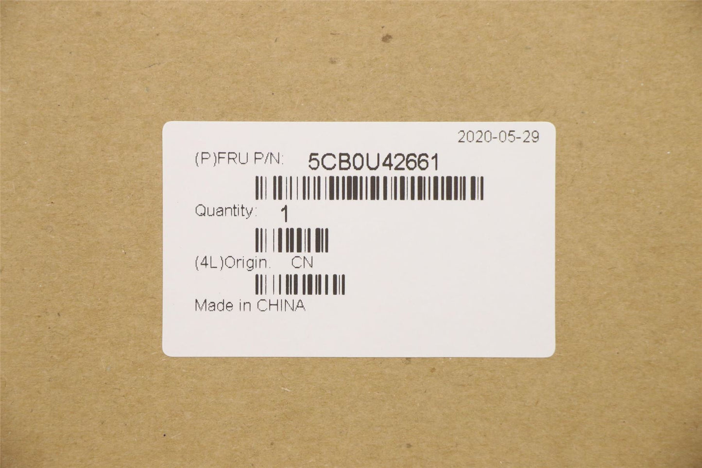 Lenovo UpperCaseASM_FRL81K6IG 5CB0U42661