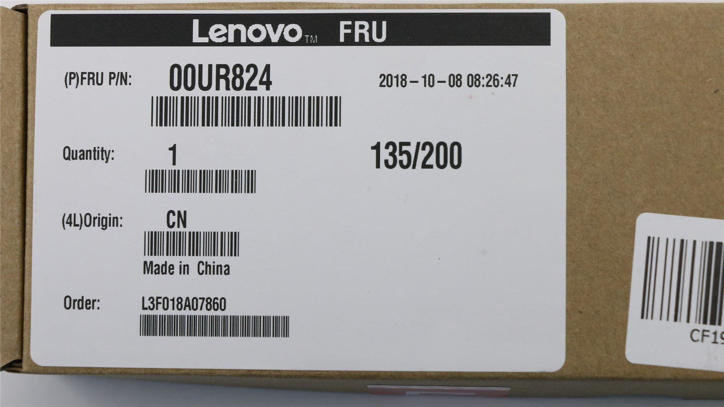 Lenovo ThinkPad P50 Cable Webcam Camera 00UR824