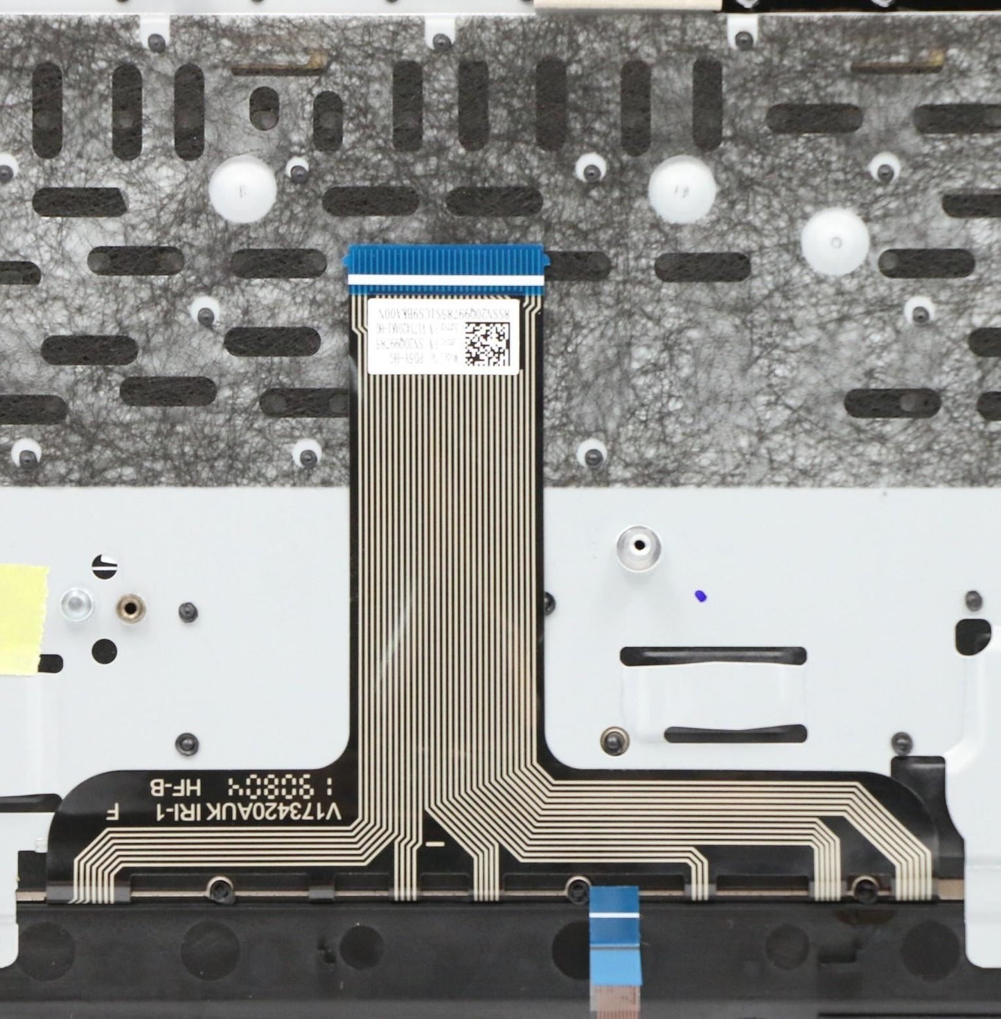Lenovo Legion Y740-17ICHg Y740-17IRHg Keyboard Palmrest Top Cover 5CB0S16476