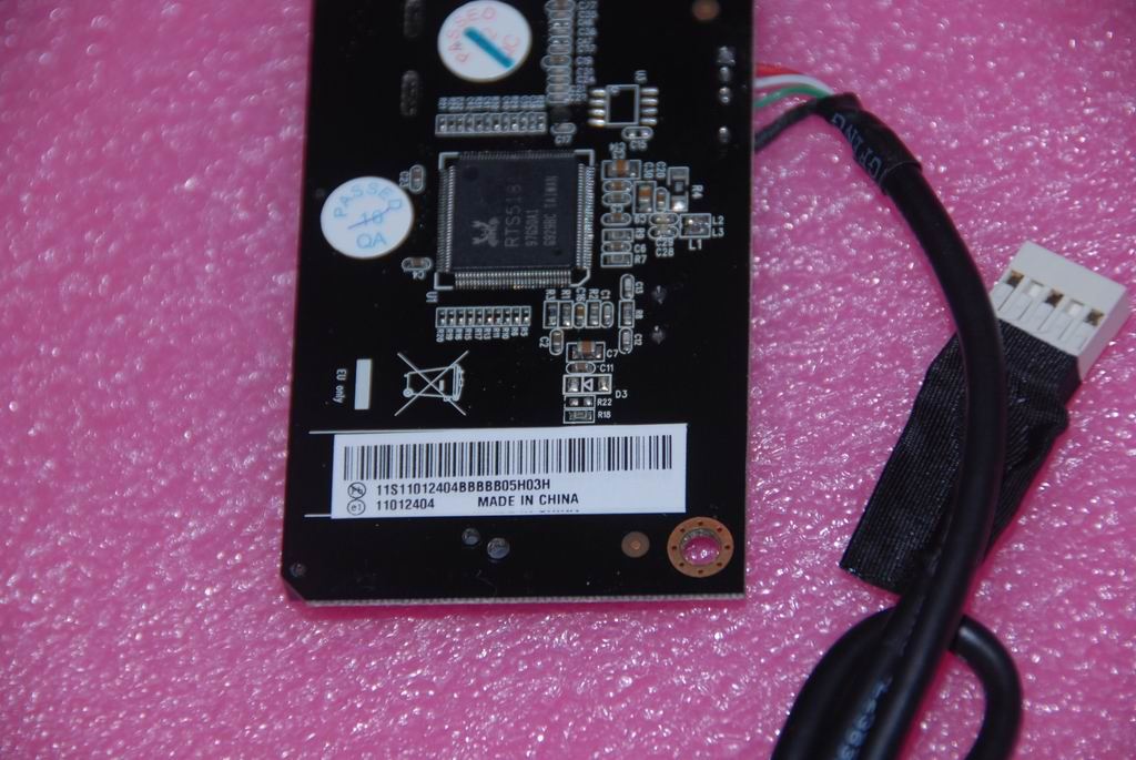 Lenovo BitlandRTS5181DuoSlotCardReaderV2 Card Reader Board 11012404