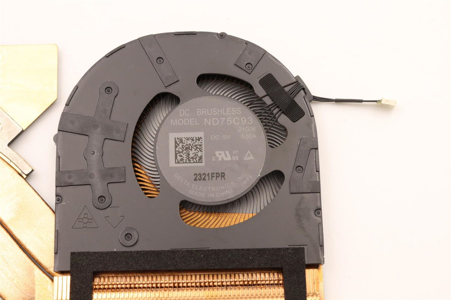 Lenovo HEATSINK CPU heatsink,w/fan,SWG,Delta 5H40W36673