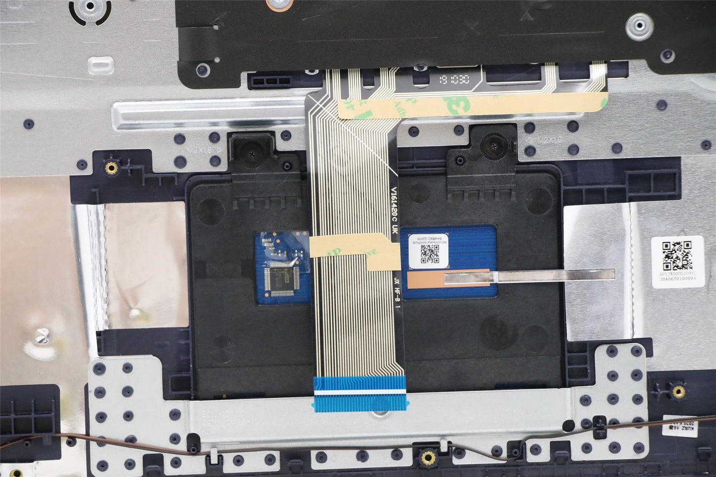 Lenovo IdeaPad 3-17ADA05 3-17ARE05 Keyboard Palmrest Top Cover Czech 5CB0X56800