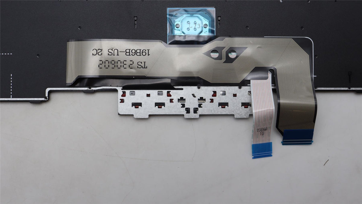 Lenovo NB_KYB CS20L NUM KBD TRI,NBL,B,TC Traditional Chinese Keyboard 5N20W68173