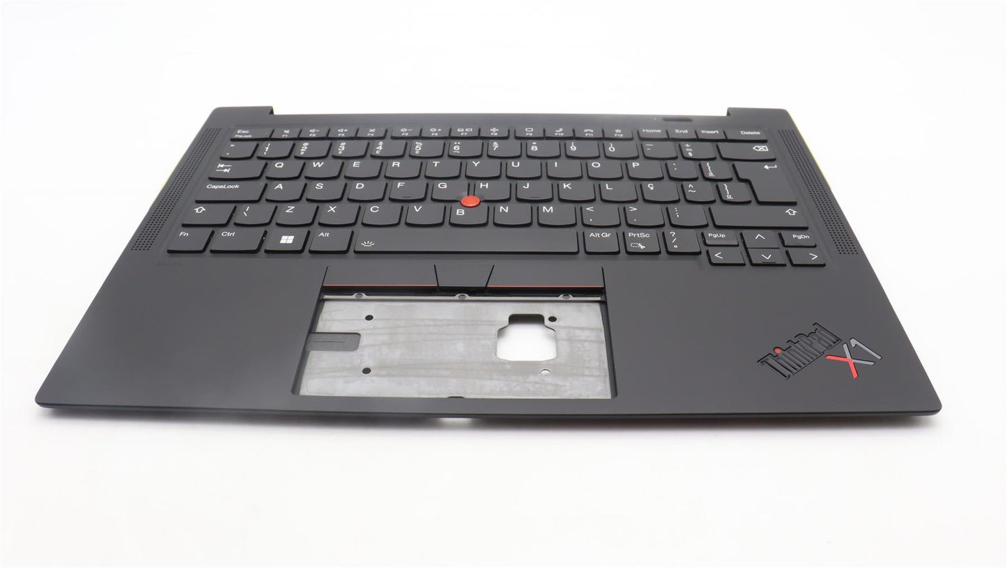 Lenovo ThinkPad X1 11th Gen Keyboard Palmrest Top Cover Black Backlit 5M11H62745