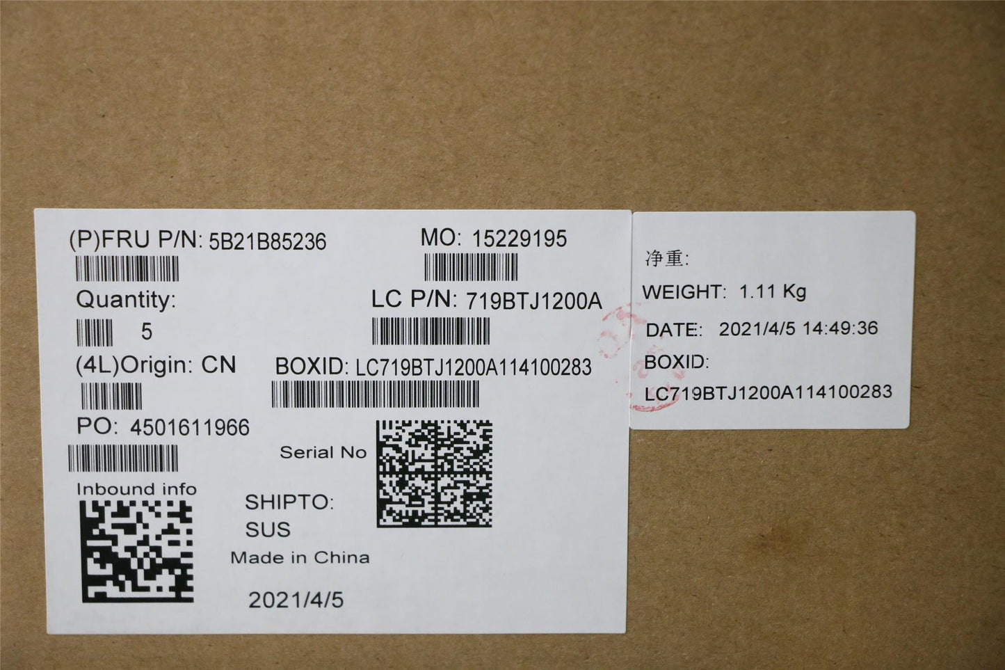 Lenovo IdeaPad 3 15ALC6 Motherboard Mainboard 5B21B85236