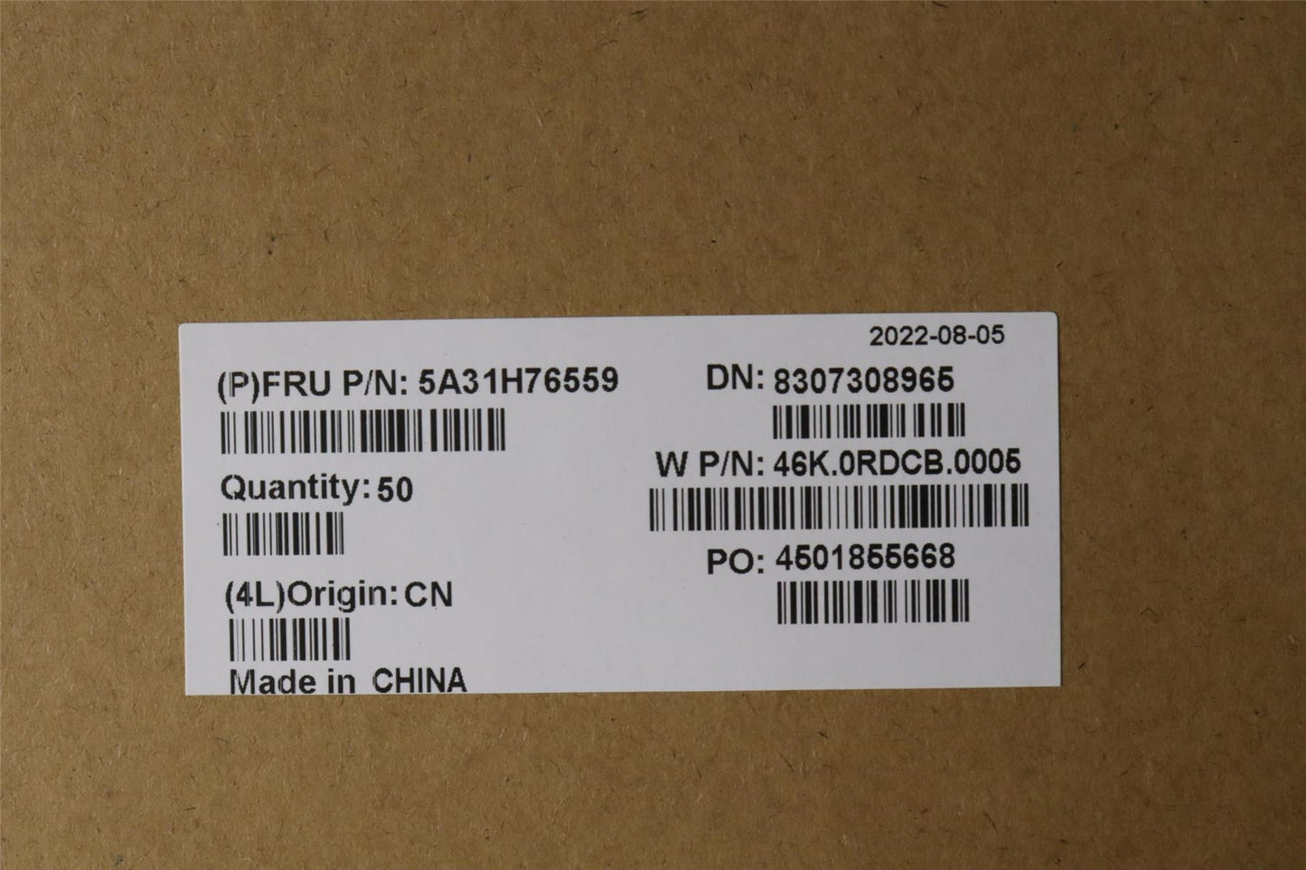 Lenovo KIT_WWAN MIMO Antenna_Amphenol 5A31H76559