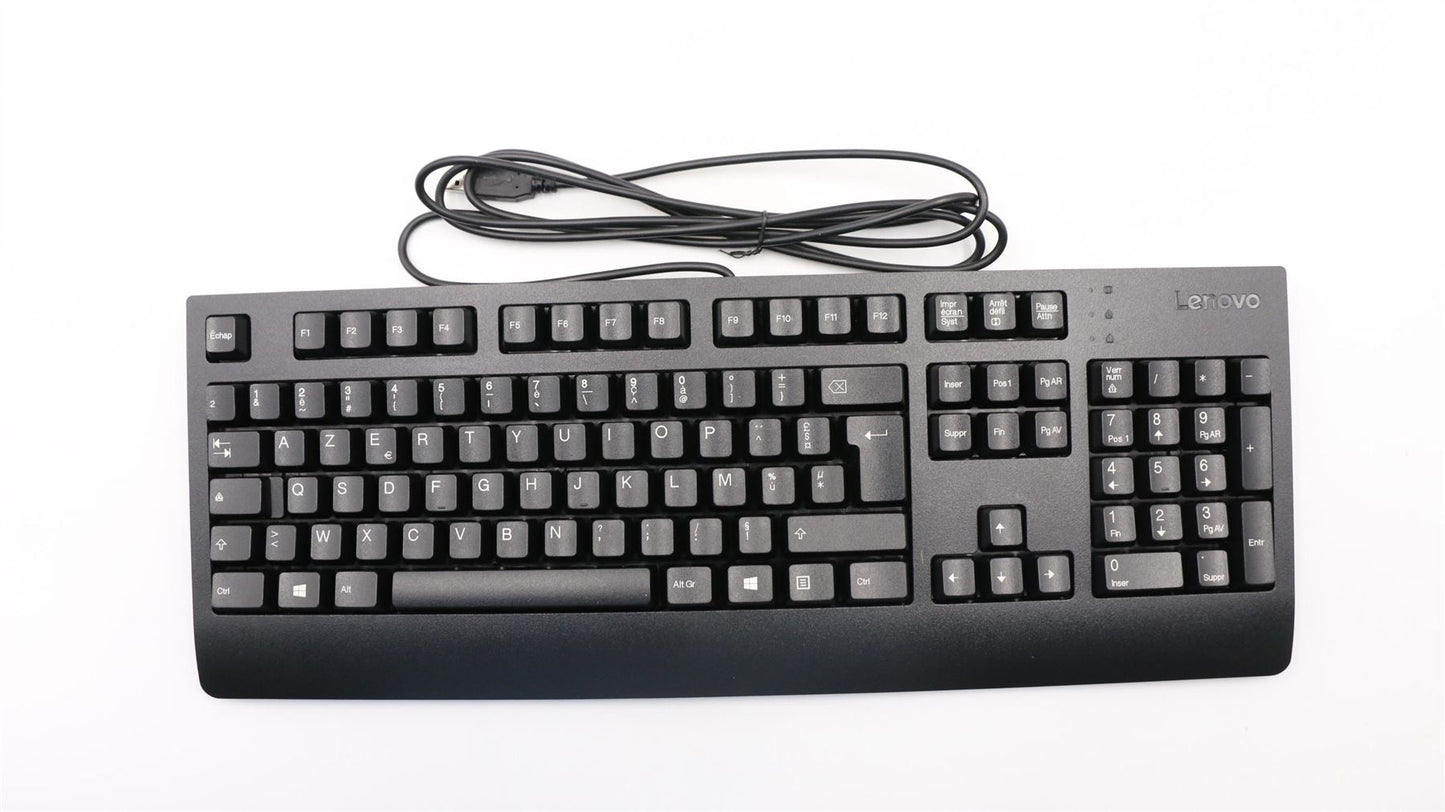 Lenovo USB TRDTNL KB BK 189 FRA 00XH699