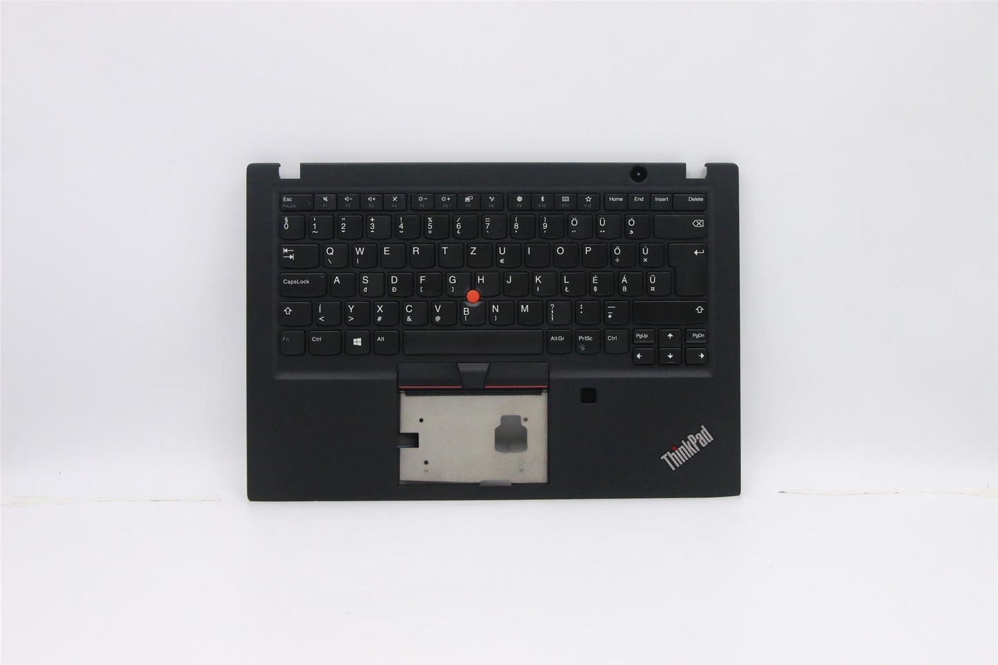 Lenovo ThinkPad T490s Palmrest Cover Keyboard Hungarian Black 02HM432