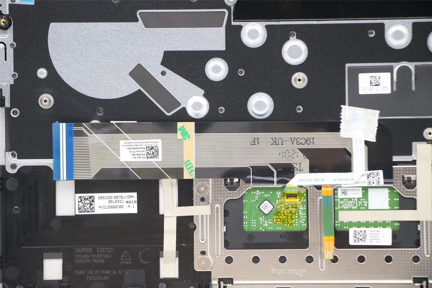 Lenovo IdeaPad 5-14ARE05 5-14ITL05 Palmrest Touchpad Cover Keyboard 5CB1A14118