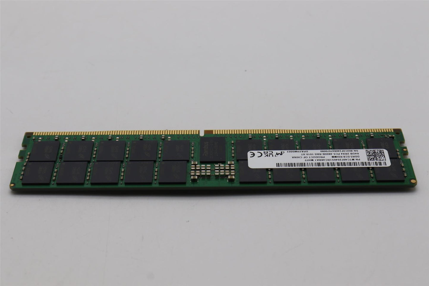 Lenovo MEMORY 64GB,Micron,MTC40F2046S1RC48BA1 5M30V06881