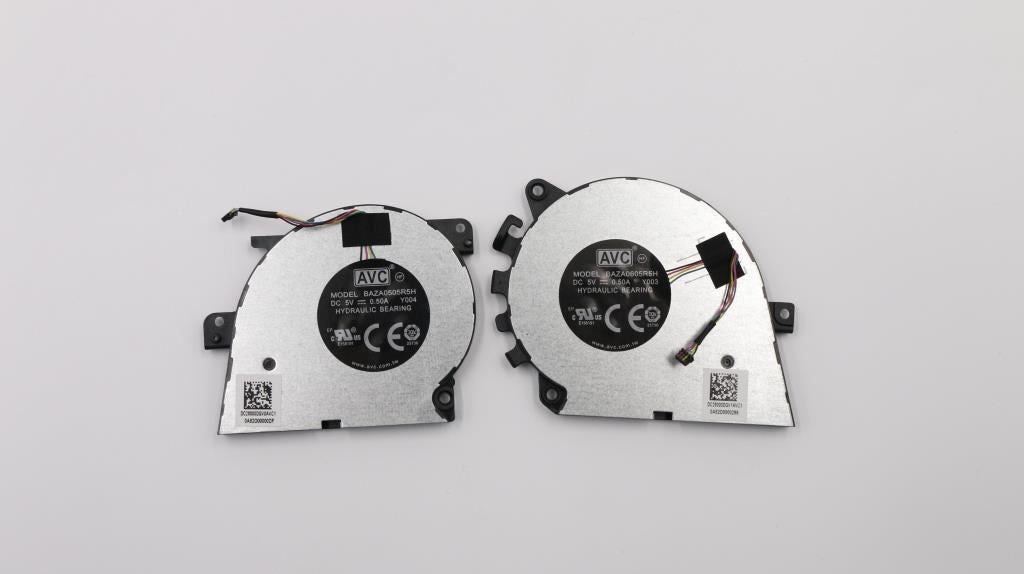 Lenovo IdeaPad 530S-14IKB 530S-15IKB CPU GPU Thermal Cooling Fans 5F10R11878