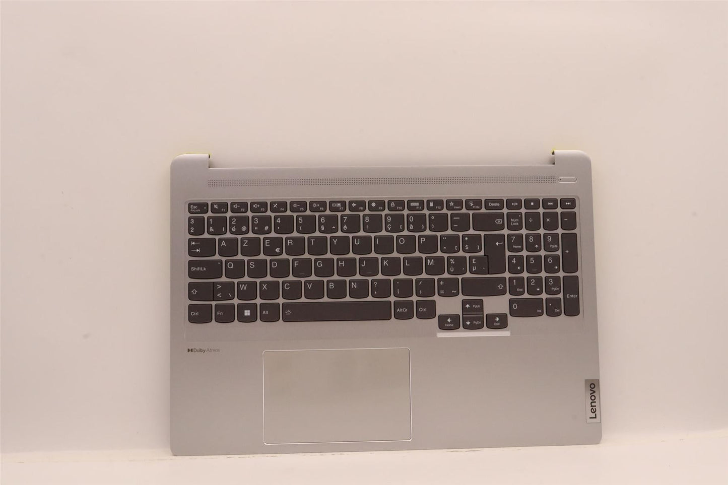 Lenovo IdeaPad 5 16ARH7 Palmrest Cover Touchpad Keyboard Belgian 5CB1J08782