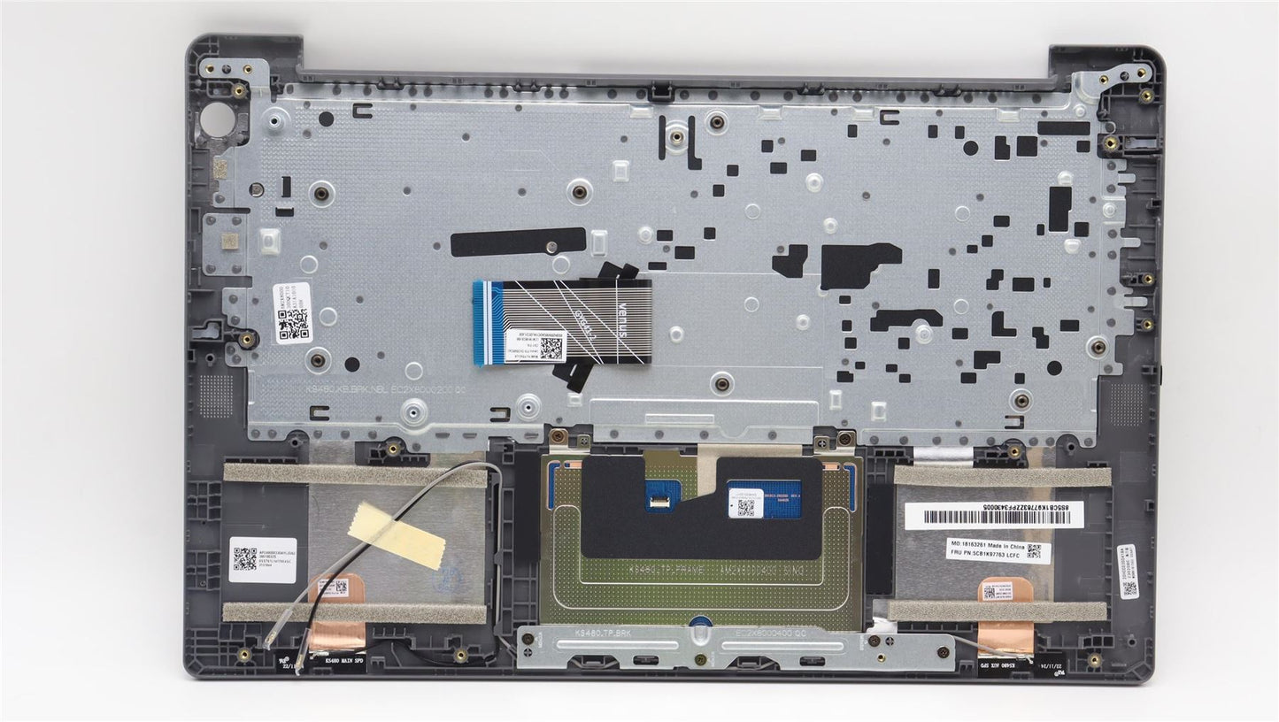 Lenovo Upper Case ASM_UKE L82XL FP AG NBL 5CB1K97763
