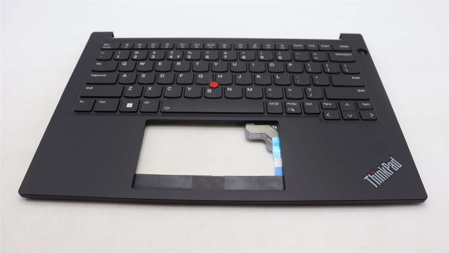 Lenovo ThinkPad E14 Gen 5 s Keyboard Palmrest Top Cover US Black 5M11L60948