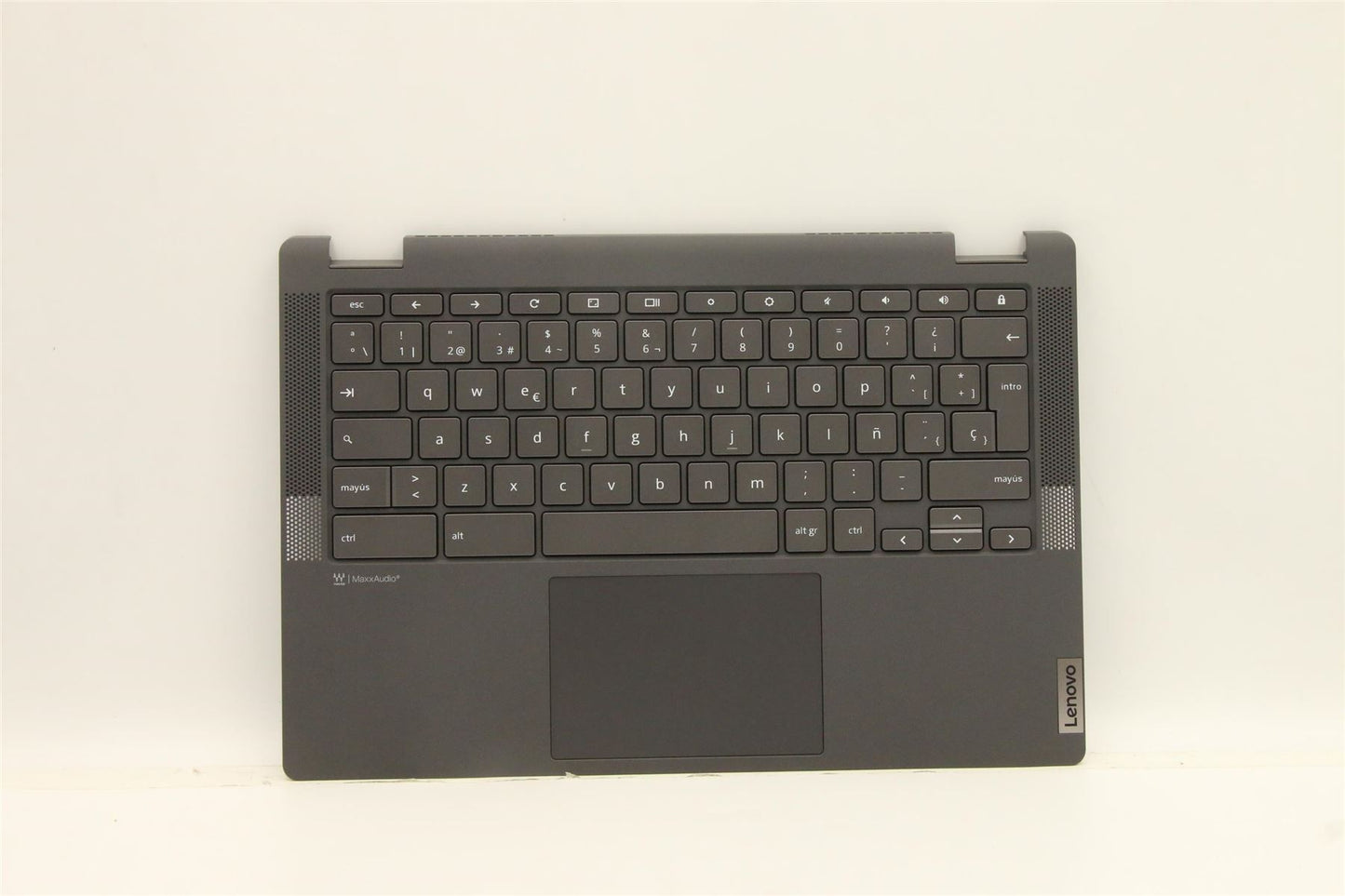 Lenovo IdeaPad 5 13ITL6 Palmrest Cover Touchpad Keyboard Spanish 5CB1D04941
