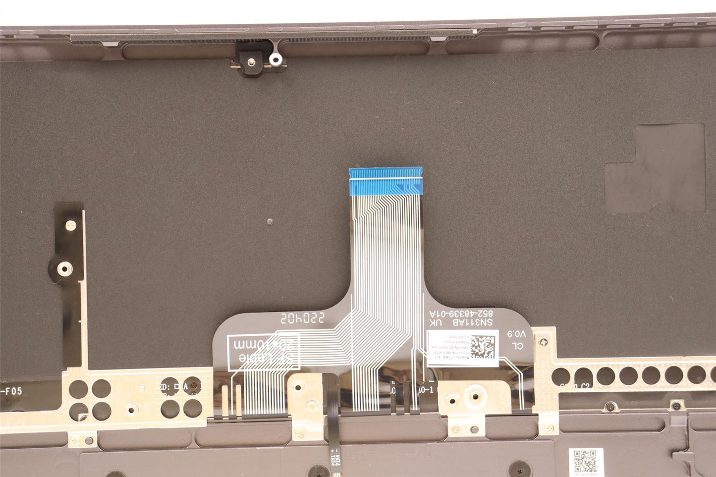 Lenovo Yoga 7 14ARH7 Palmrest Cover Touchpad Keyboard Slovenian 5CB1J37015