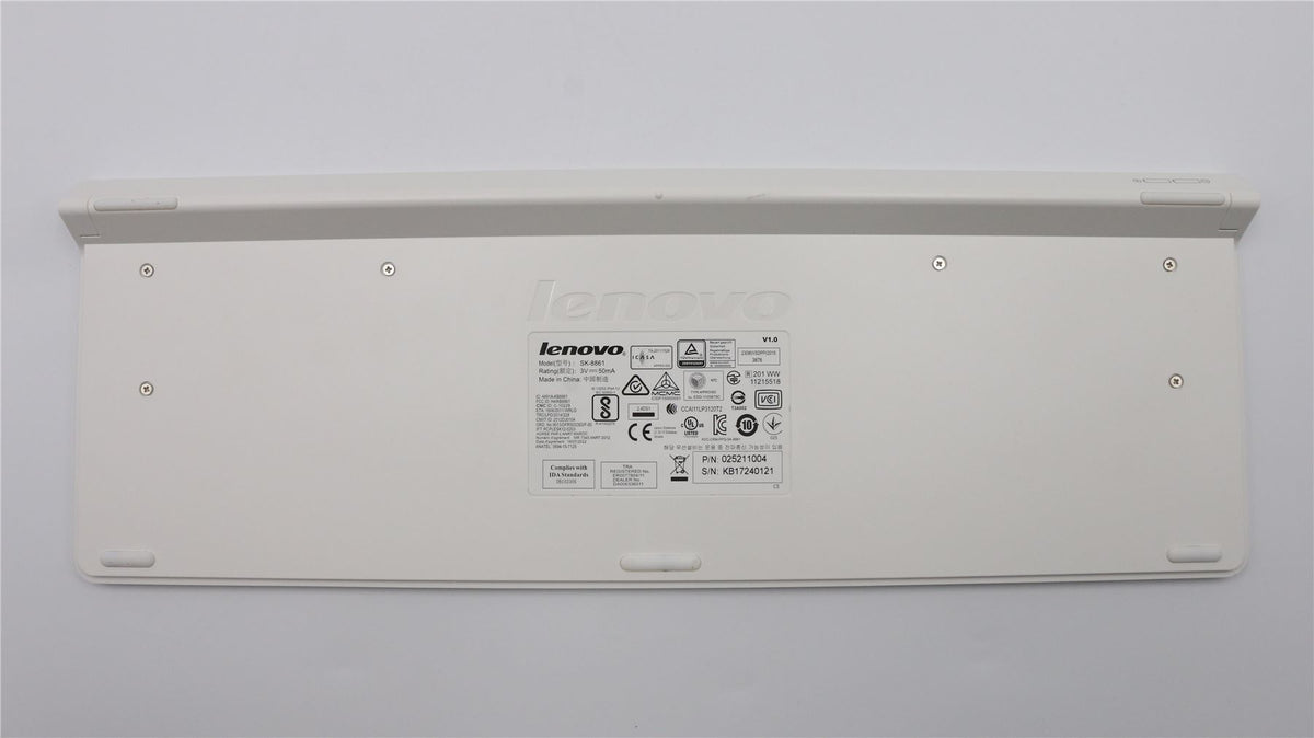 Lenovo Liteon SK-8861(IT) 2.4G KB-White8 Italian Keyboard 25211004