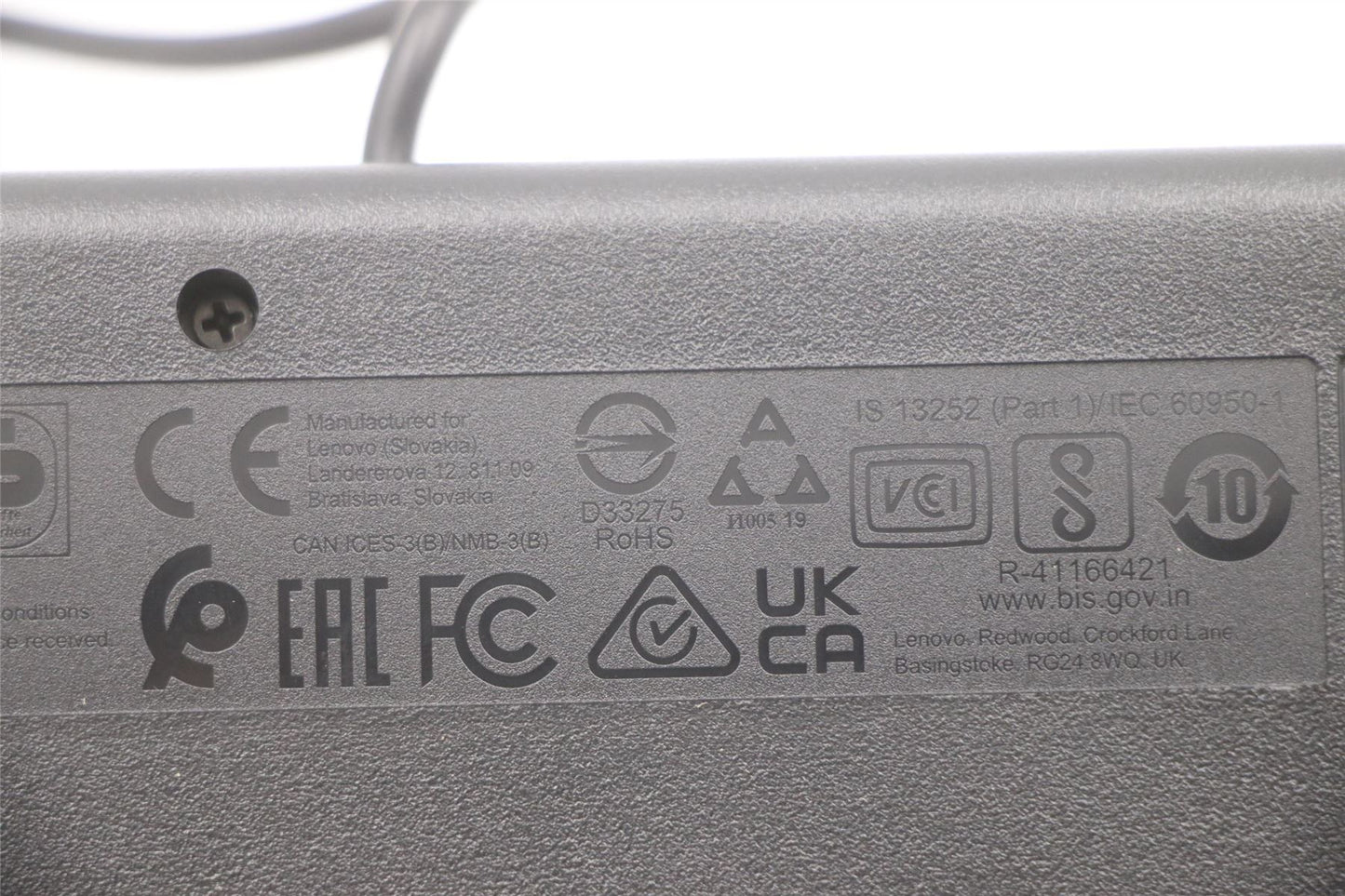 Lenovo ThinkCentre M90a Pro 3 M920z M75q 2 M75s 2 USB Wired Keyboard 00XH726