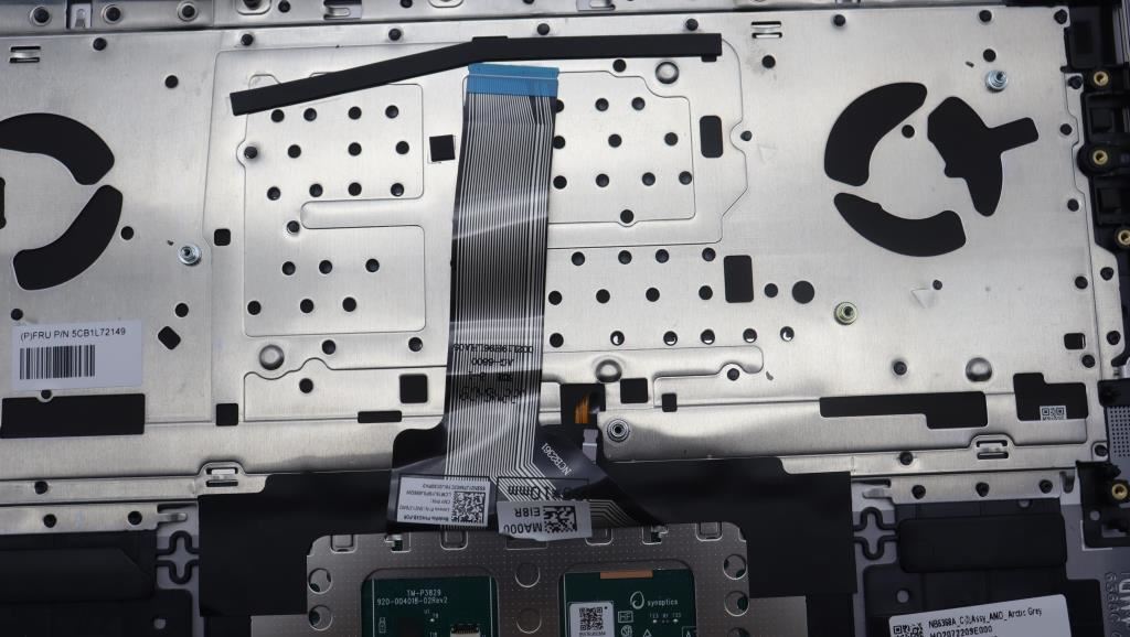 Lenovo Upper Case ASM_POR H 83AM ARGY 5CB1L72149