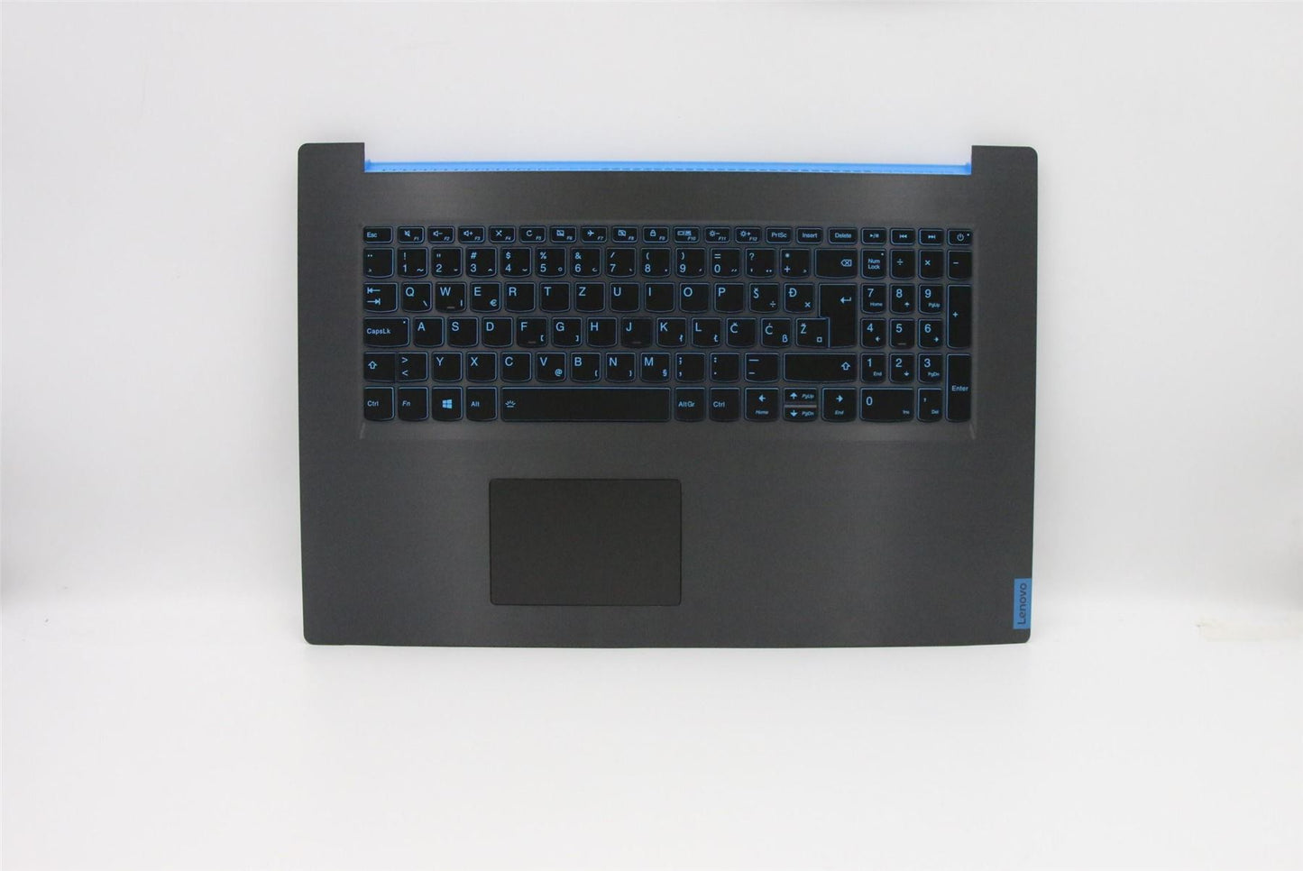 Lenovo Gaming L340-17IRH Keyboard Palmrest Top Cover Slovenian Black 5CB0U42821