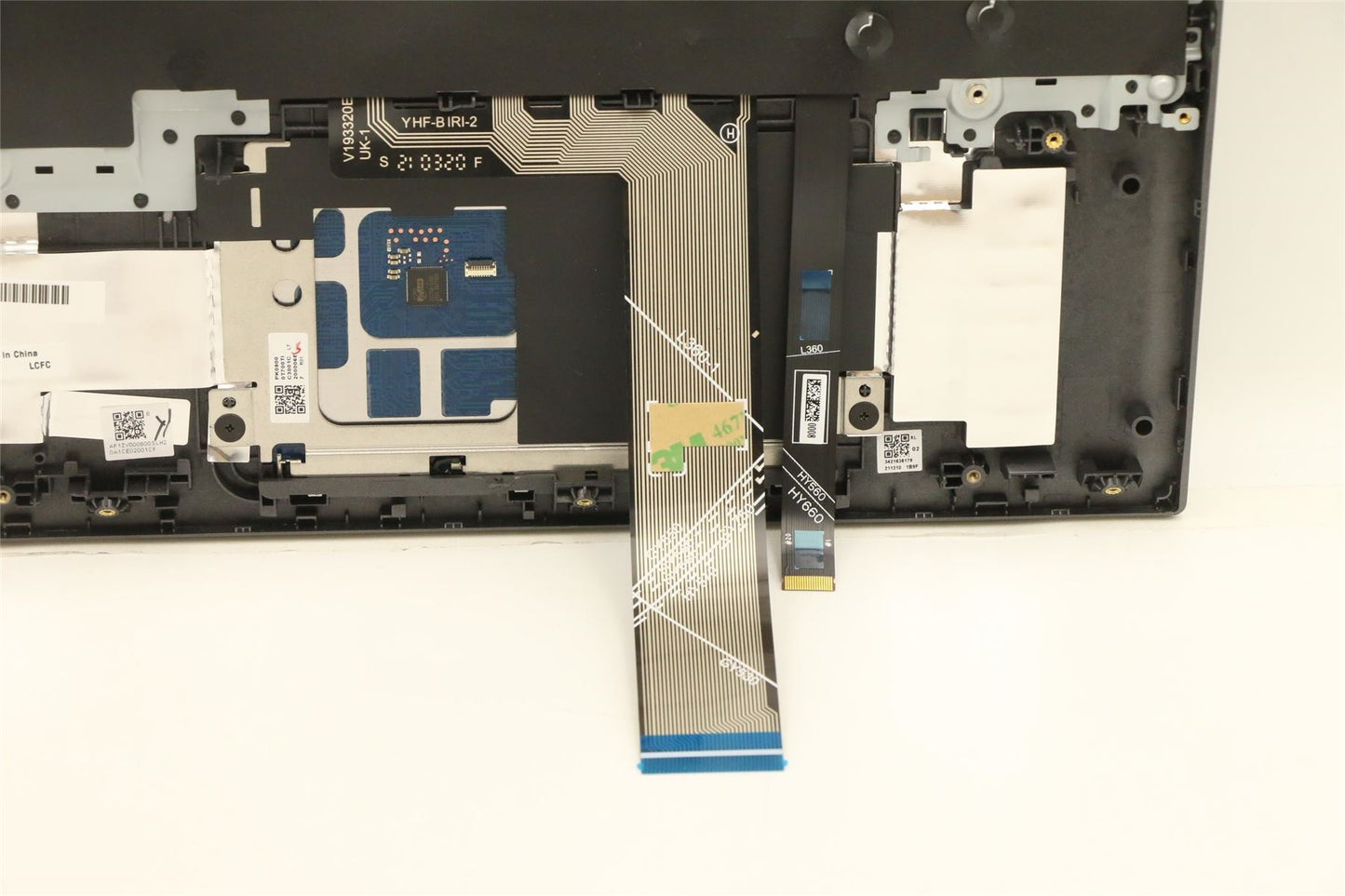 Lenovo Upper Case ASM_POR L82JFSGw/RGBWRF 5CB1D09639