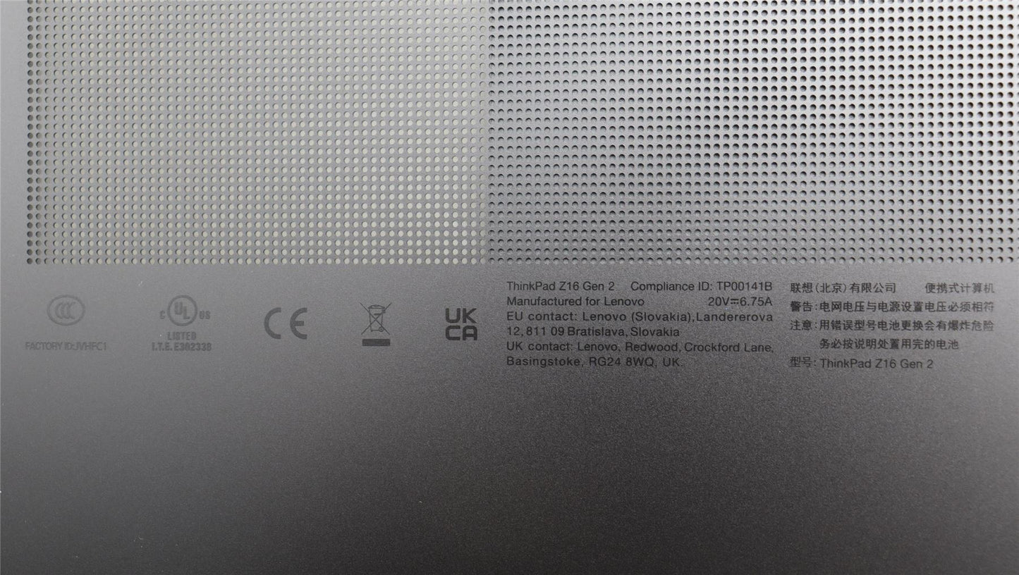 Lenovo MECH_ASM BASE COVER,ASM,WLAN 5M11M22622
