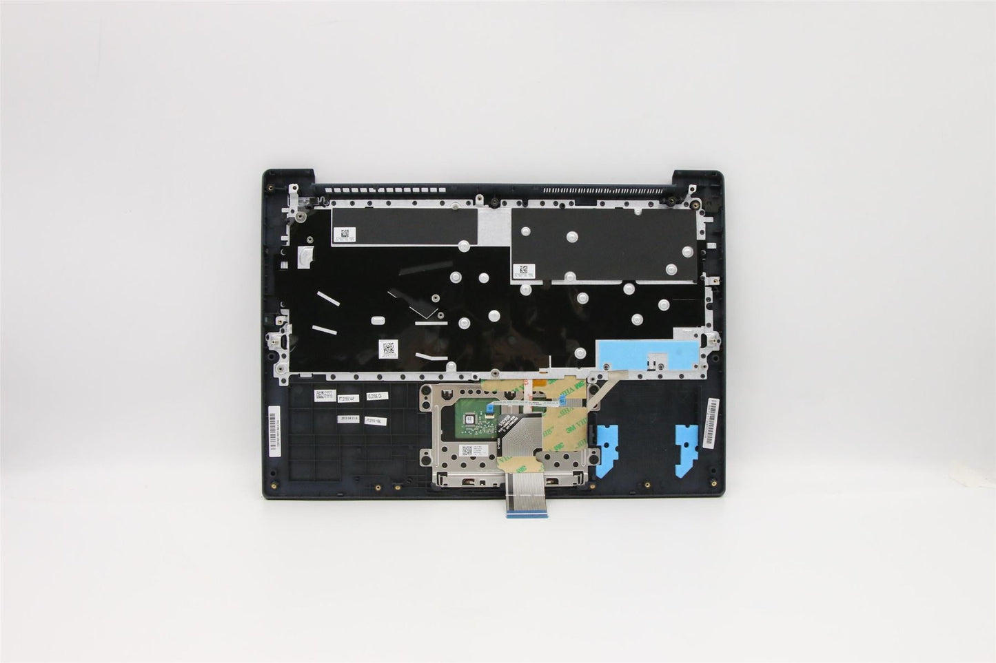 Lenovo IdeaPad S340-14IWL S340-14API Keyboard Palmrest Top Cover Blue 5CB0S18605