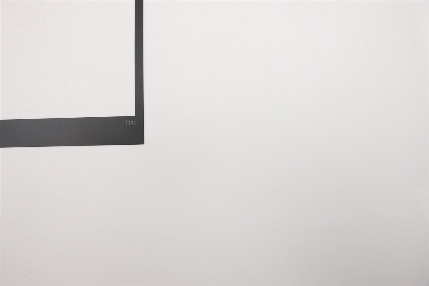 Lenovo ThinkPad T14s Bezel Trim Frame Sheet Cover Black 5CB0S95445
