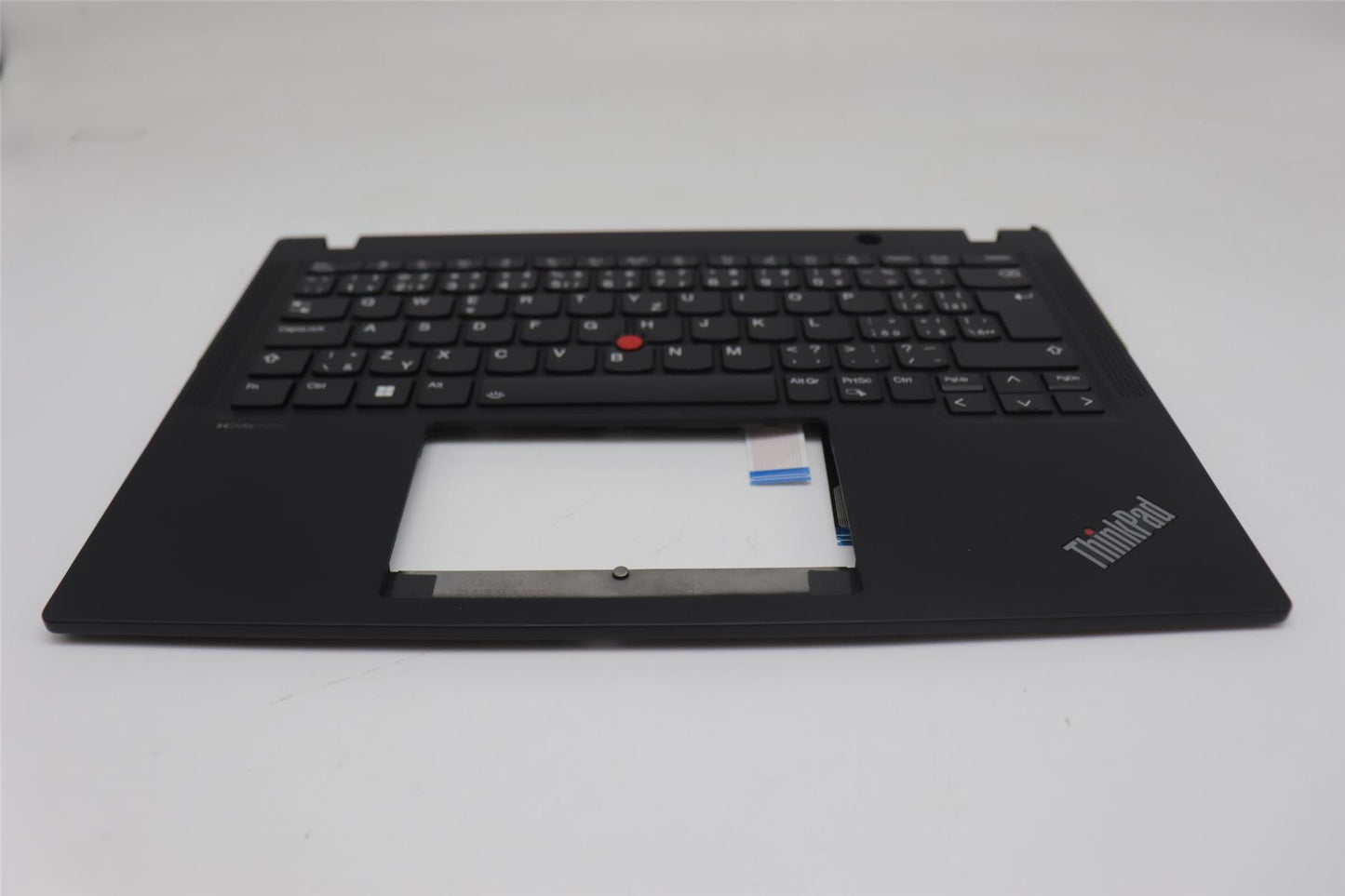 Lenovo ThinkPad X13 Gen 4 Keyboard Palmrest Top Cover Black Backlit 5M11H94486