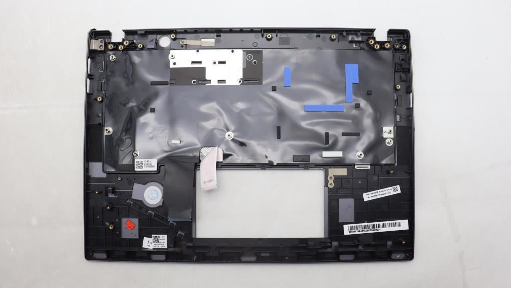Lenovo ThinkPad X13 Gen 4 Keyboard Palmrest Top Cover Hebrew Grey 5M11H94613