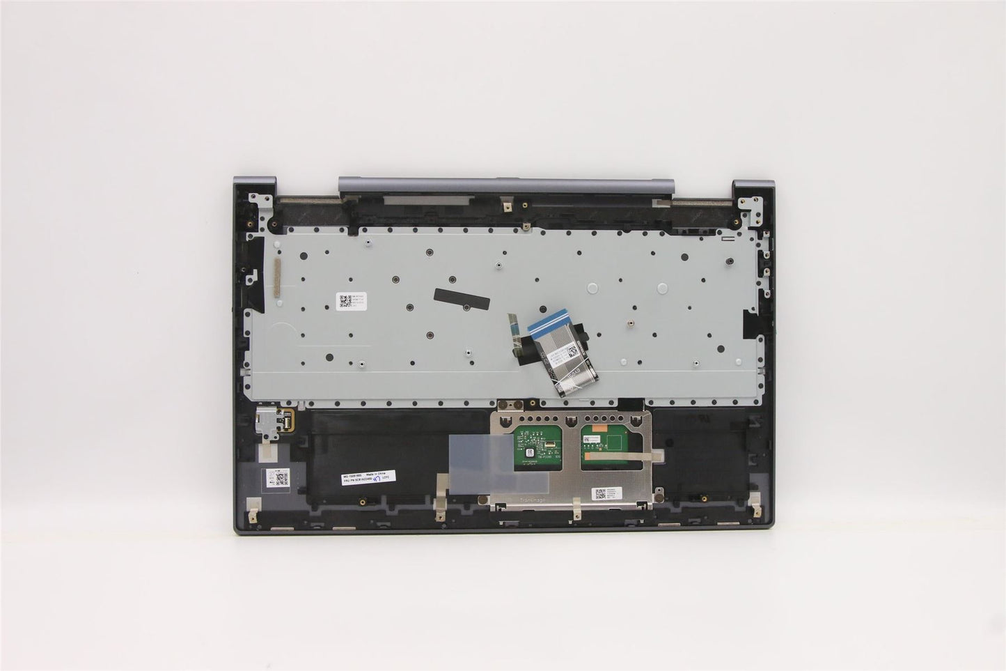 Lenovo IdeaPad 7 15ITL5 Palmrest Cover Touchpad Keyboard Hebrew 5CB1A22469