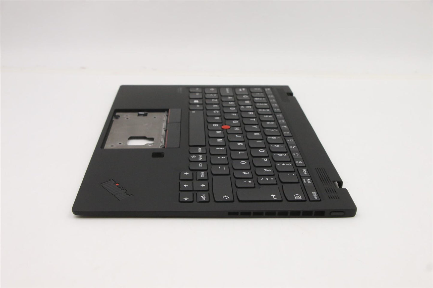 Lenovo ThinkPad X1 Gen 1 Keyboard Palmrest Top Cover Swedish Finnish 5M11B38410