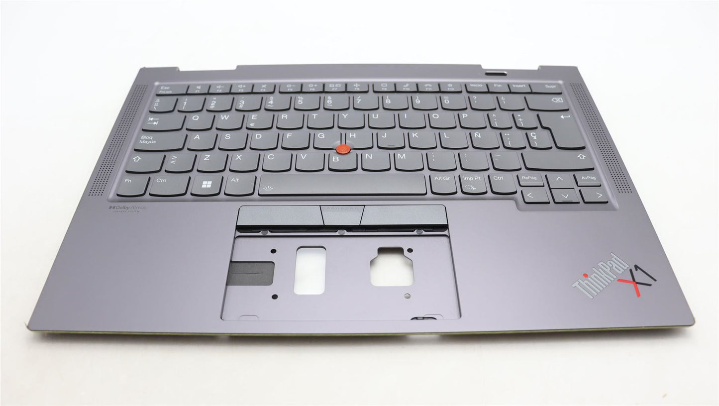 Lenovo IdeaPad 320S 15IKB Keyboard Palmrest Top Cover US Silver 5CB0N77774
