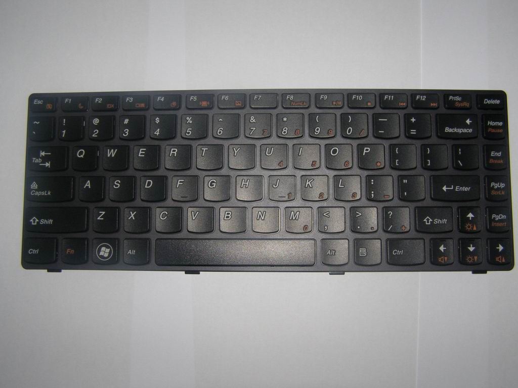 Lenovo CCYTISU US83KEYSILVER BLUEFRM KBD Keyboard 25201040