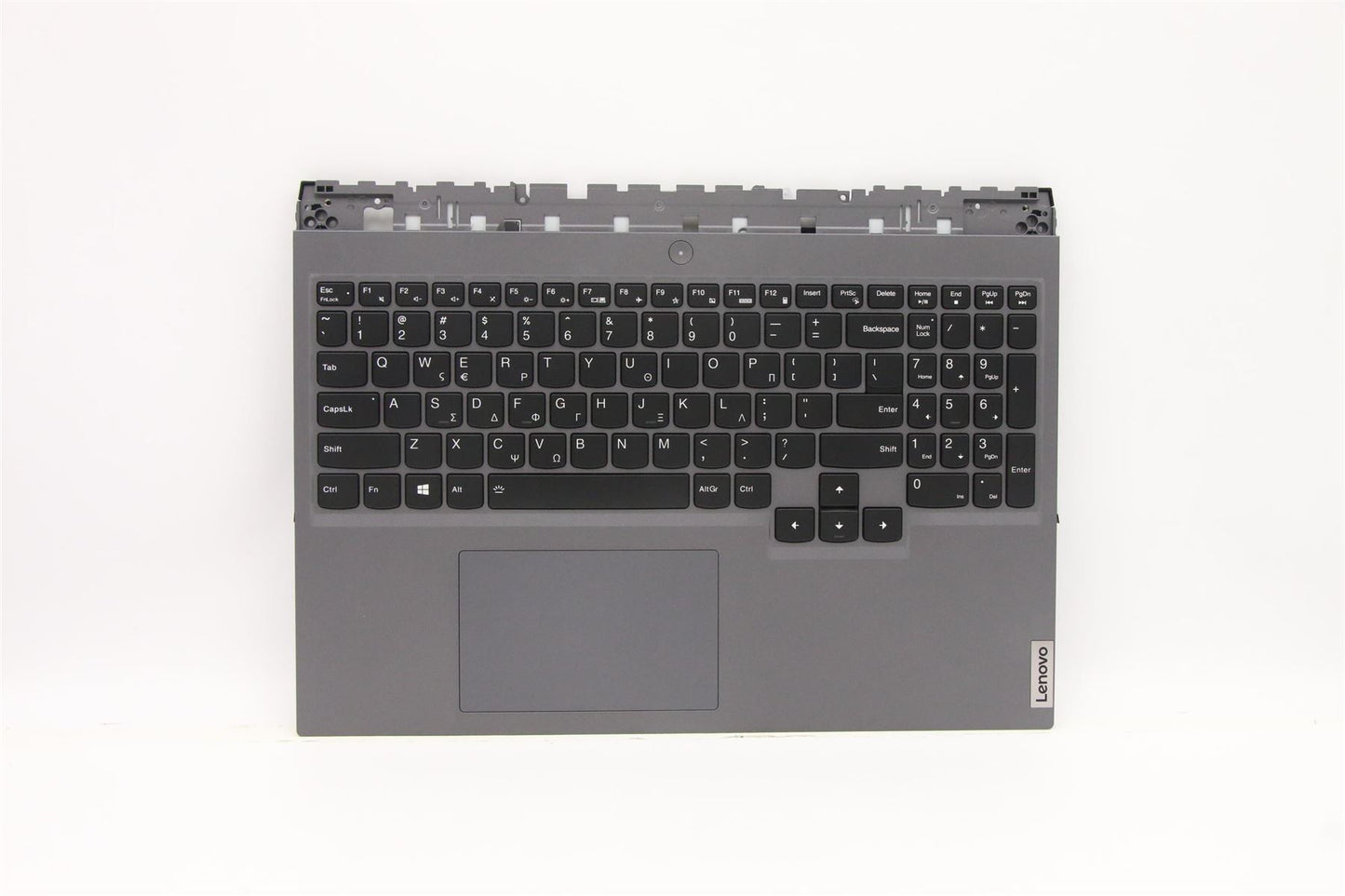 Lenovo 5 16ITH6H Palmrest Cover Touchpad Keyboard Greek Slate Grey 5CB1D05239