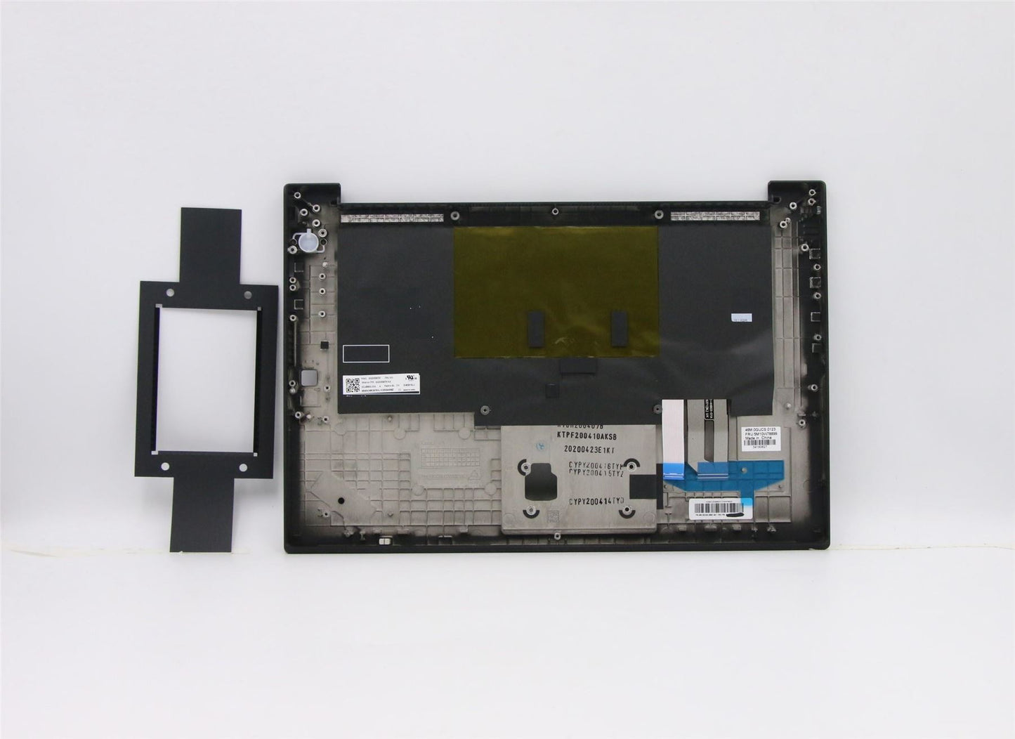 Lenovo Extreme P1 2 X1 2nd Keyboard Palmrest Top Cover Swiss Black 5M10W78899