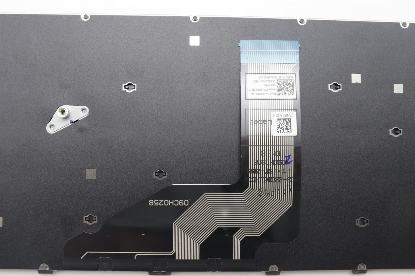 Lenovo 500e Gen 4 300e Gen4 Keyboard Swiss Grey 5N21L44041