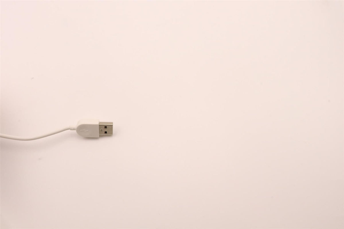 Lenovo DT_KYB USB G2 WHT_TR 179 Turkish Keyboard 5D50U84489